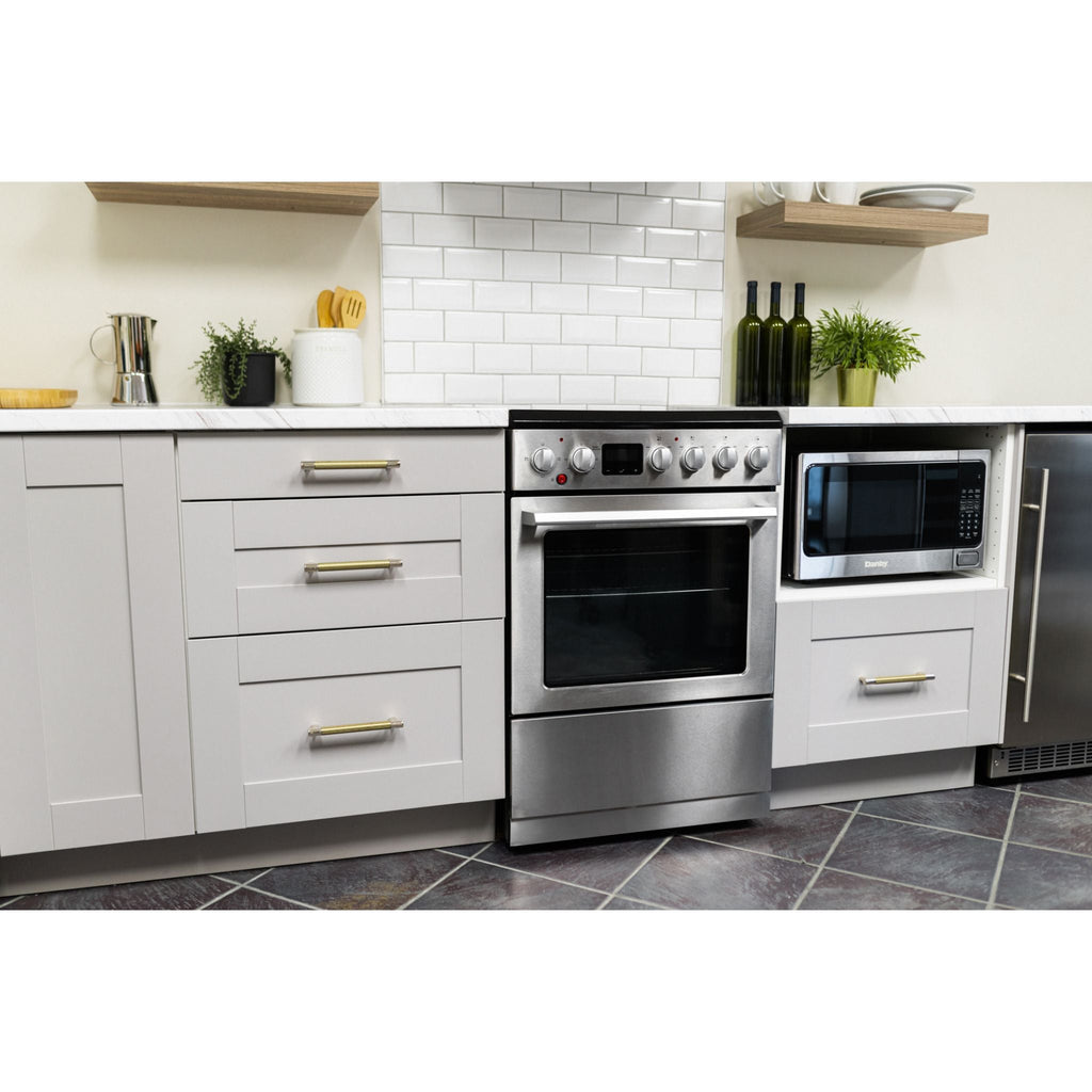 Cuisinière électrique Danby (DRCA240BSSC) - Acier inoxydable