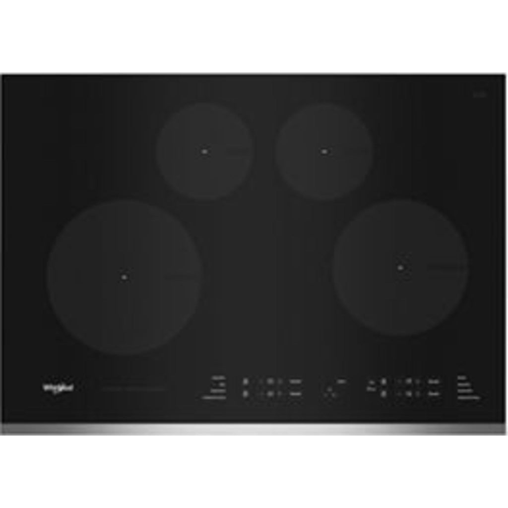 Plaque de cuisson Whirlpool 30 pouces (WCI55US0JS) - Acier inoxydable