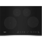 Plaque de cuisson Whirlpool 30 pouces (WCI55US0JS) - Acier inoxydable