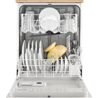 Lave-vaisselle portable Whirlpool avec cuve en plastique (WDP370PAHW) - Blanc