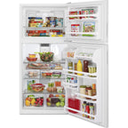 Réfrigérateur Maytag à congélateur supérieur (MRT118FFFH) - Blanc Glace