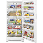 Congélateur vertical Whirlpool (WZF34X18DW) - Blanc