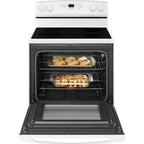 Cuisinière autonettoyante Amana (YAER6603SFW) - Blanche