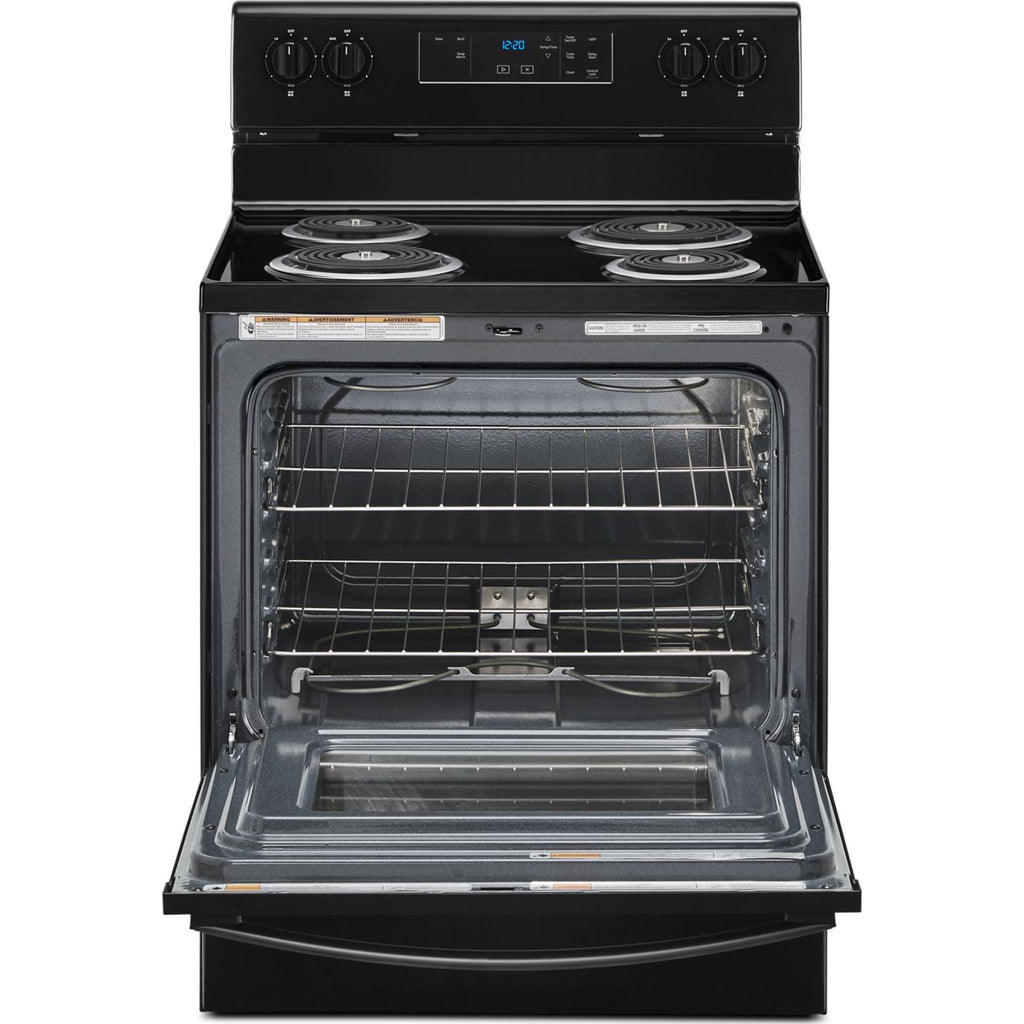 Cuisinière électrique Whirlpool 30 (YWFC150M0JB) - Noire