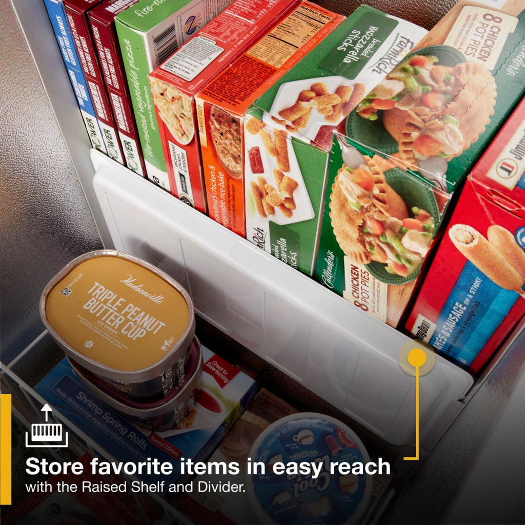 Congélateur coffre Whirlpool (WZC5216LW) - BLANC