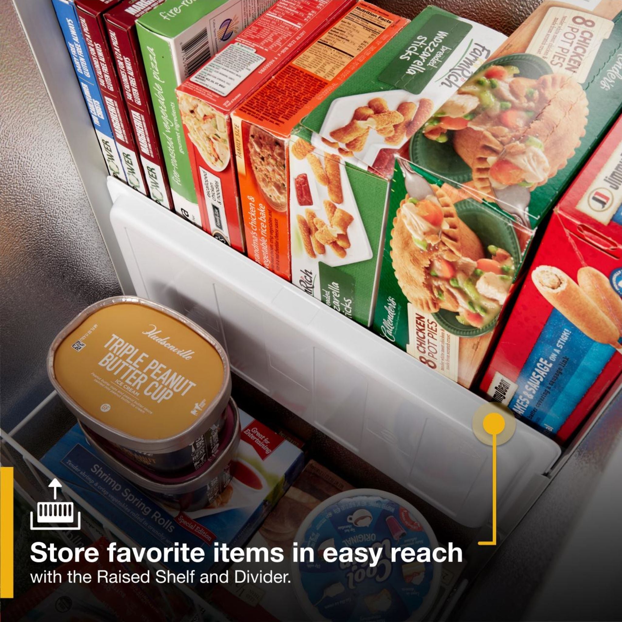 Congélateur coffre Whirlpool (WZC5216LW) - BLANC