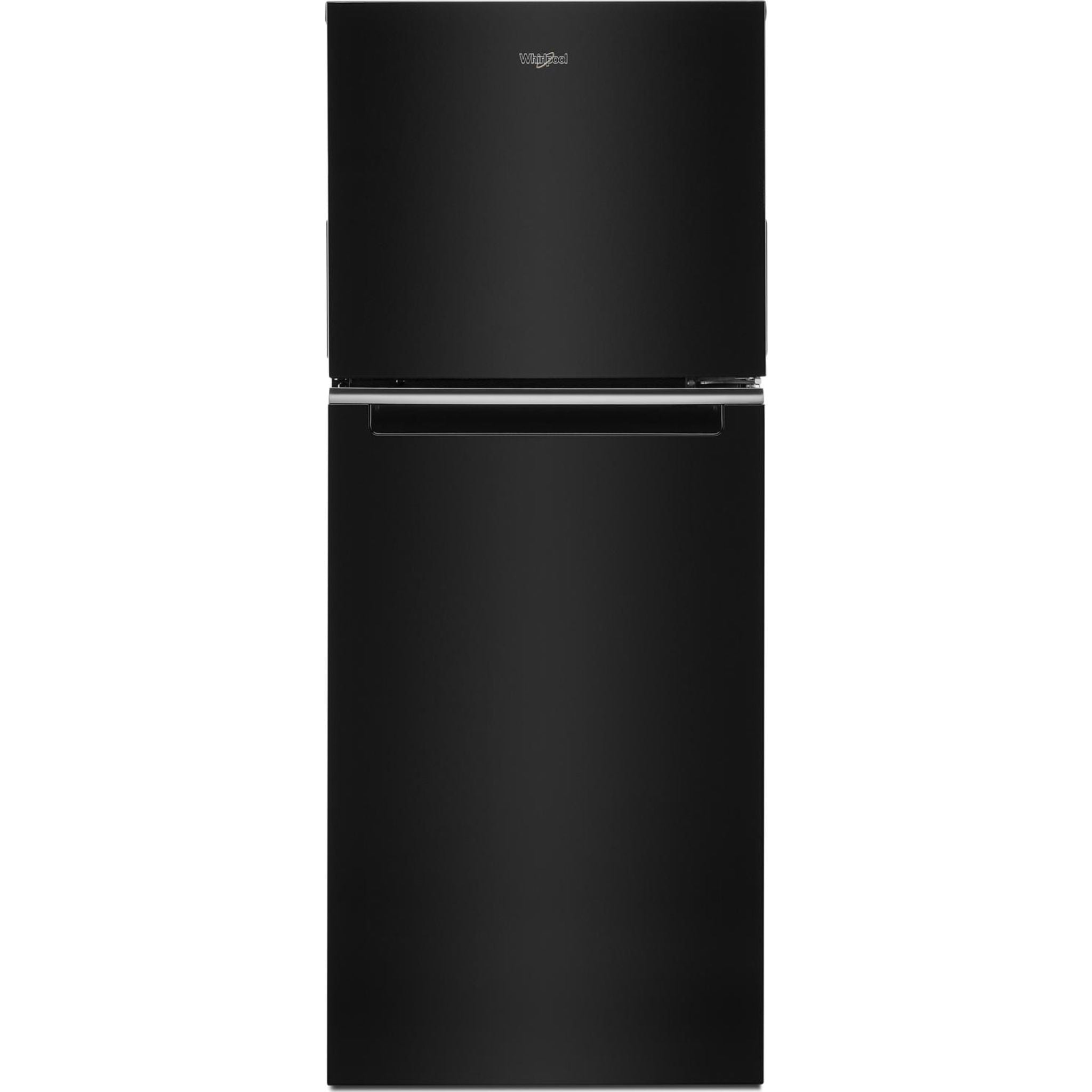 Réfrigérateur Whirlpool à congélateur supérieur (WRT112CZJB) - Noir