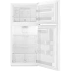 Réfrigérateur Whirlpool à congélateur supérieur (WRT549SZDW) - Blanc