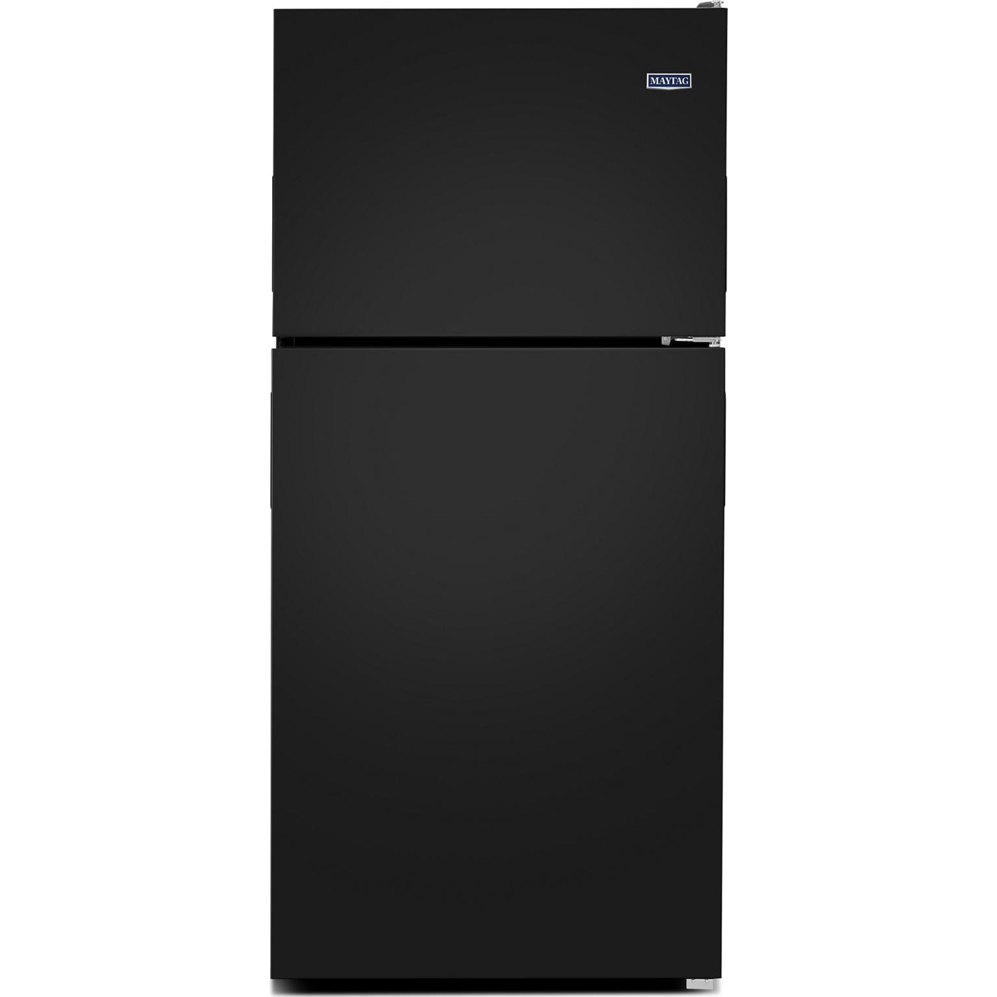 Réfrigérateur Maytag à congélateur supérieur (MRT118FFFE) - Noir givré