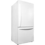 Réfrigérateur à congélateur inférieur Danby (DBM187E1WDB) - Blanc