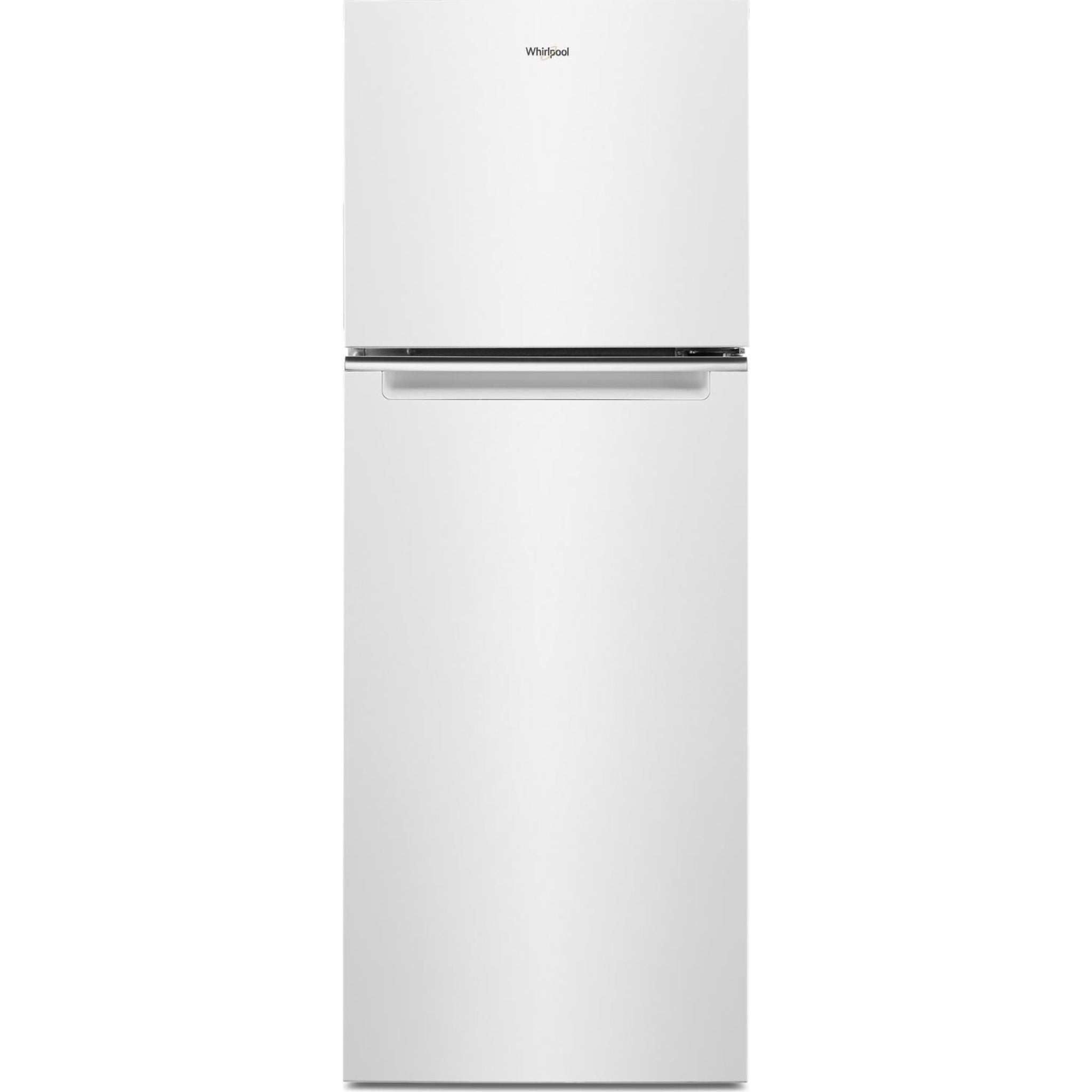 Réfrigérateur Whirlpool à congélateur supérieur (WRT313CZLW) - Blanc