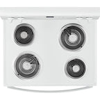 Cuisinière électrique Whirlpool 30 (YWFC315S0JW) - Blanche