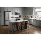 Lave-vaisselle Whirlpool avec cuve en acier inoxydable (WDTA50SAKZ) - Acier inoxydable