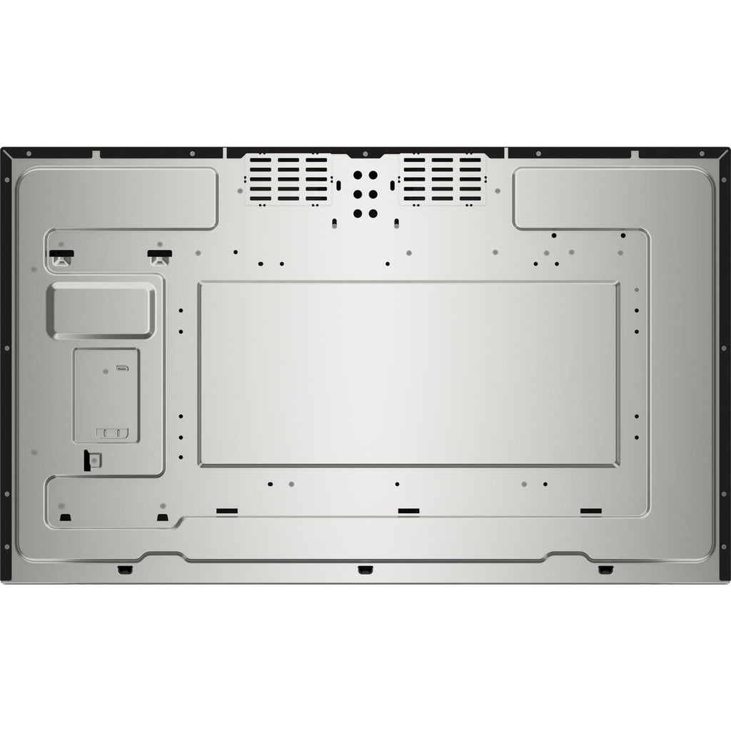 Micro-ondes KitchenAid à hotte intégrée (YKMMF330PBS) - Noir inox