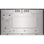 Micro-ondes KitchenAid à hotte intégrée (YKMMF330PBS) - Noir inox