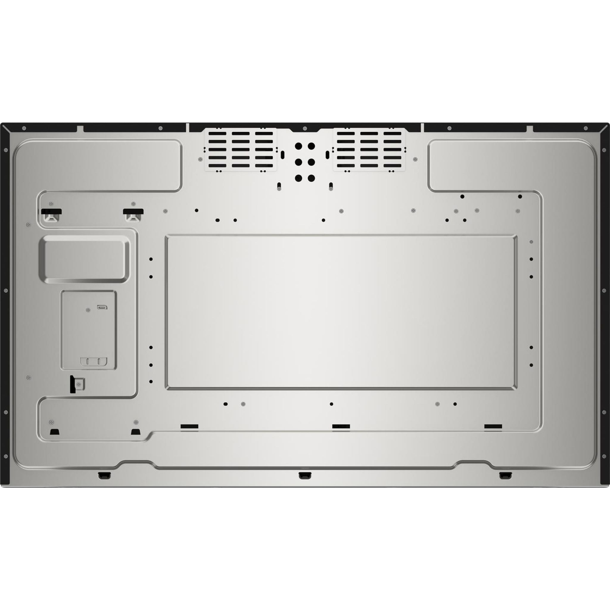 Micro-ondes KitchenAid à hotte intégrée (YKMMF330PBS) - Noir inox