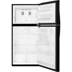 Réfrigérateur Whirlpool à congélateur supérieur (WRT549SZDB) - Noir