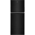Réfrigérateur Whirlpool à congélateur supérieur (WRT312CZJB) - Noir