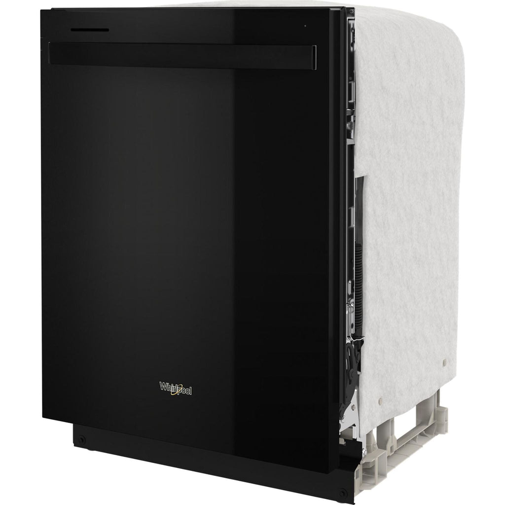 Lave-vaisselle Whirlpool avec cuve en acier inoxydable (WDT750SAKB) - Noir