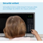 Micro-ondes Danby (DBMW1361ABSS) - Acier inoxydable