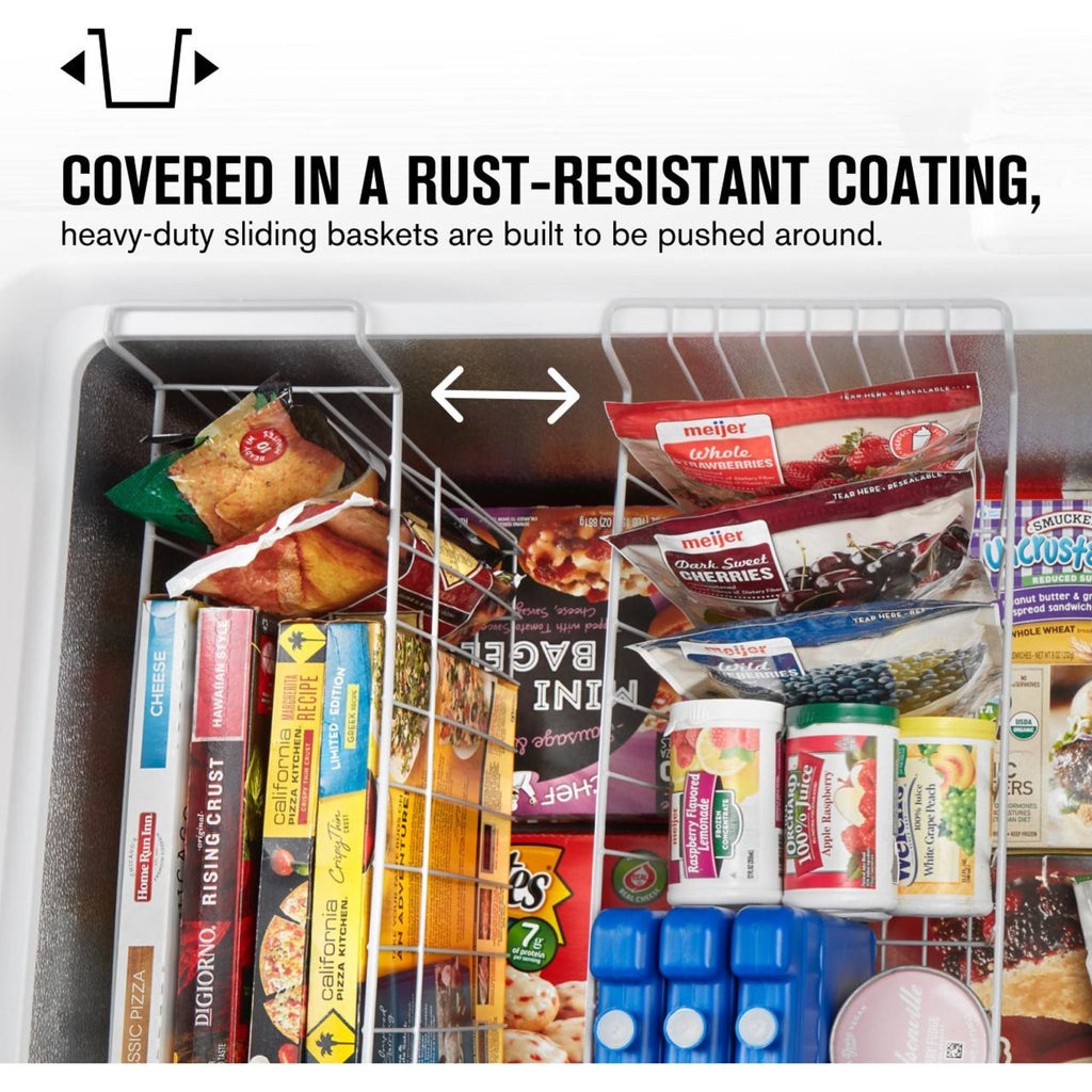 Congélateur coffre Maytag (MZC5216LW) - Blanc