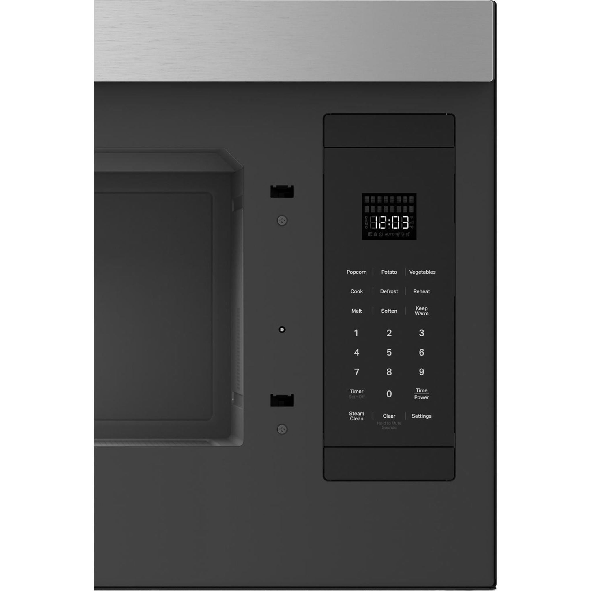 Micro-ondes KitchenAid à hotte intégrée (YKMMF330PPS) - Inox PrintShield