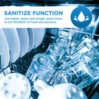 Lave-vaisselle Danby (DDW18D1ESS) - Acier inoxydable