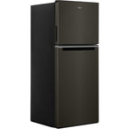 Réfrigérateur Whirlpool à congélateur supérieur (WRT312CZJV) - Finition inox noir