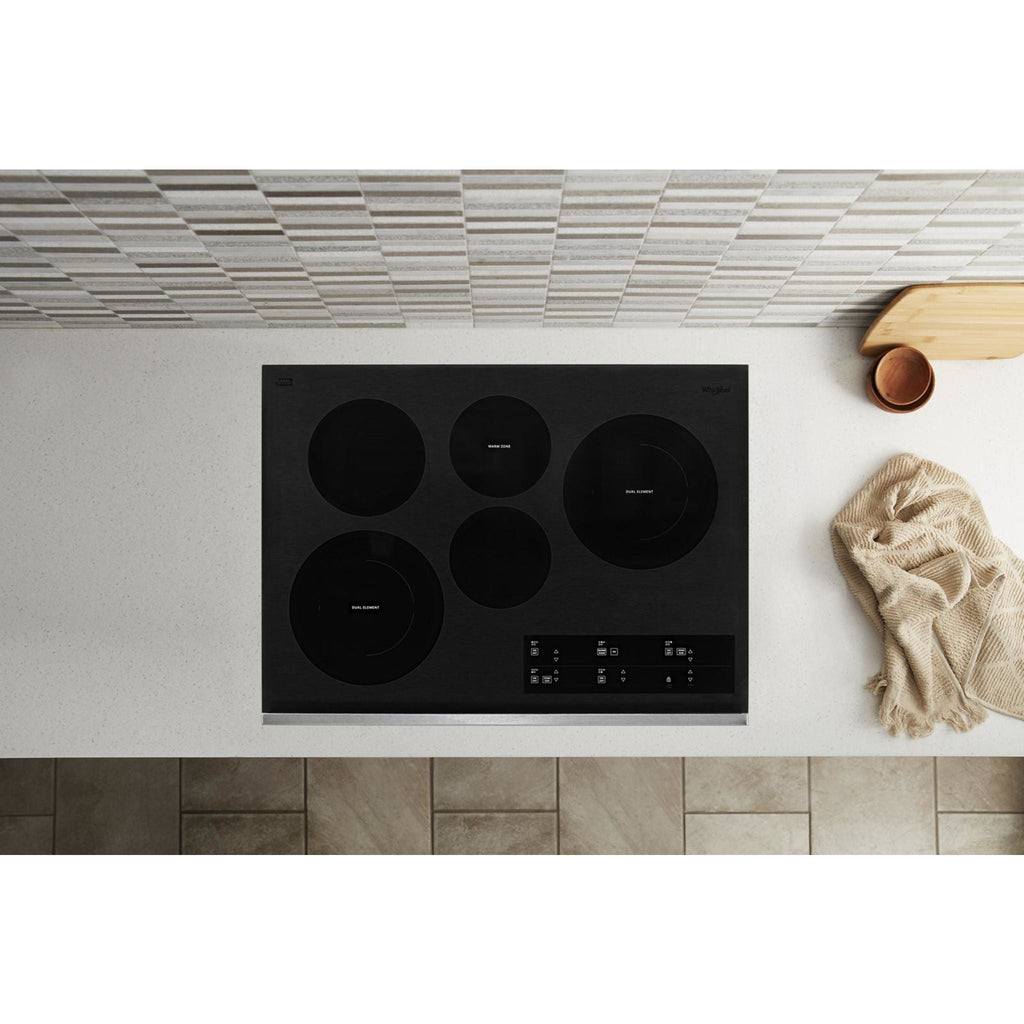 Réfrigérateur Whirlpool à congélateur supérieur (WRT112CZJB) - Noir
