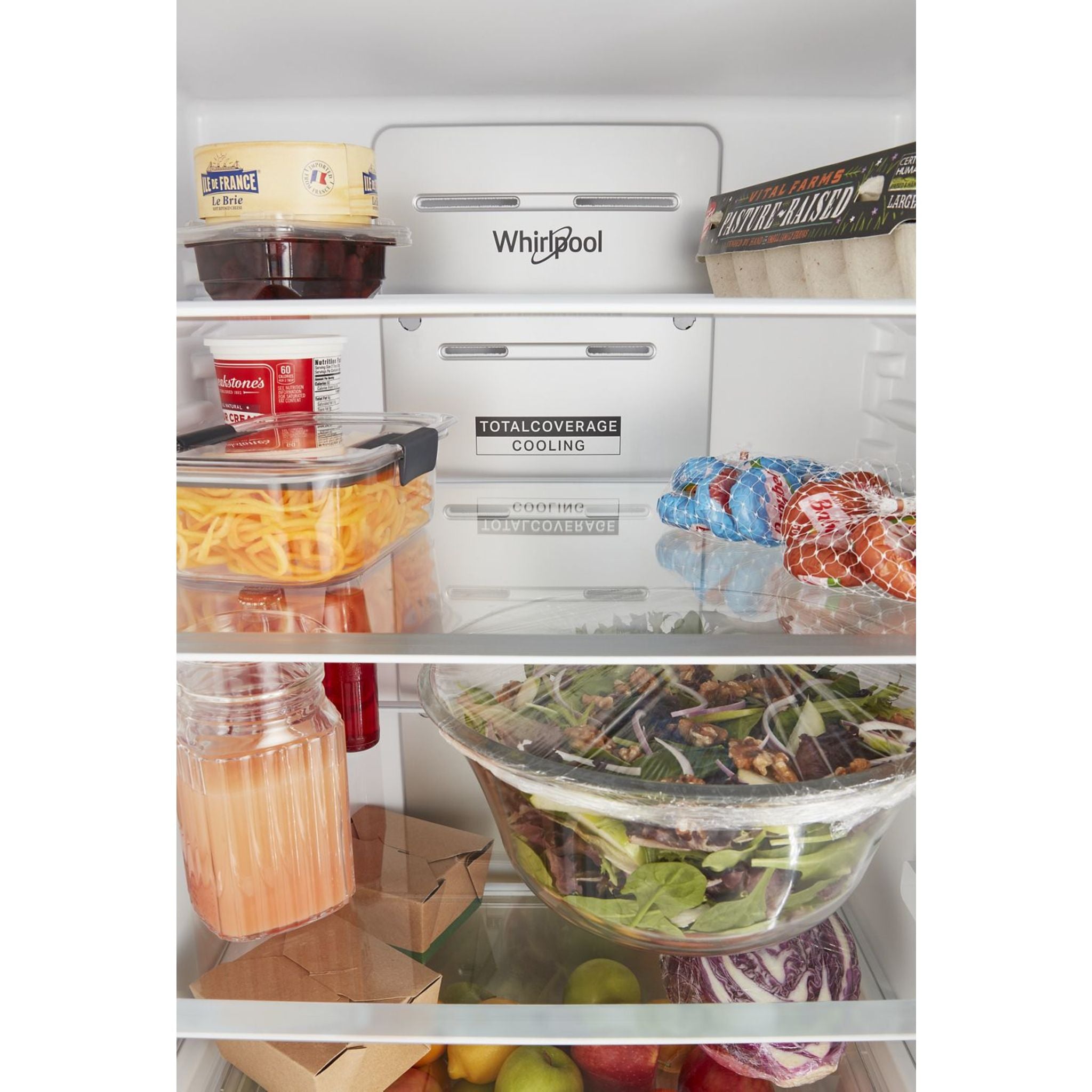 Réfrigérateur Whirlpool à congélateur en bas (WRB533CZJZ) - Acier inoxydable FGPR