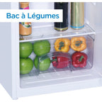 Réfrigérateur compact Danby (DCR033B2WM) - Blanc