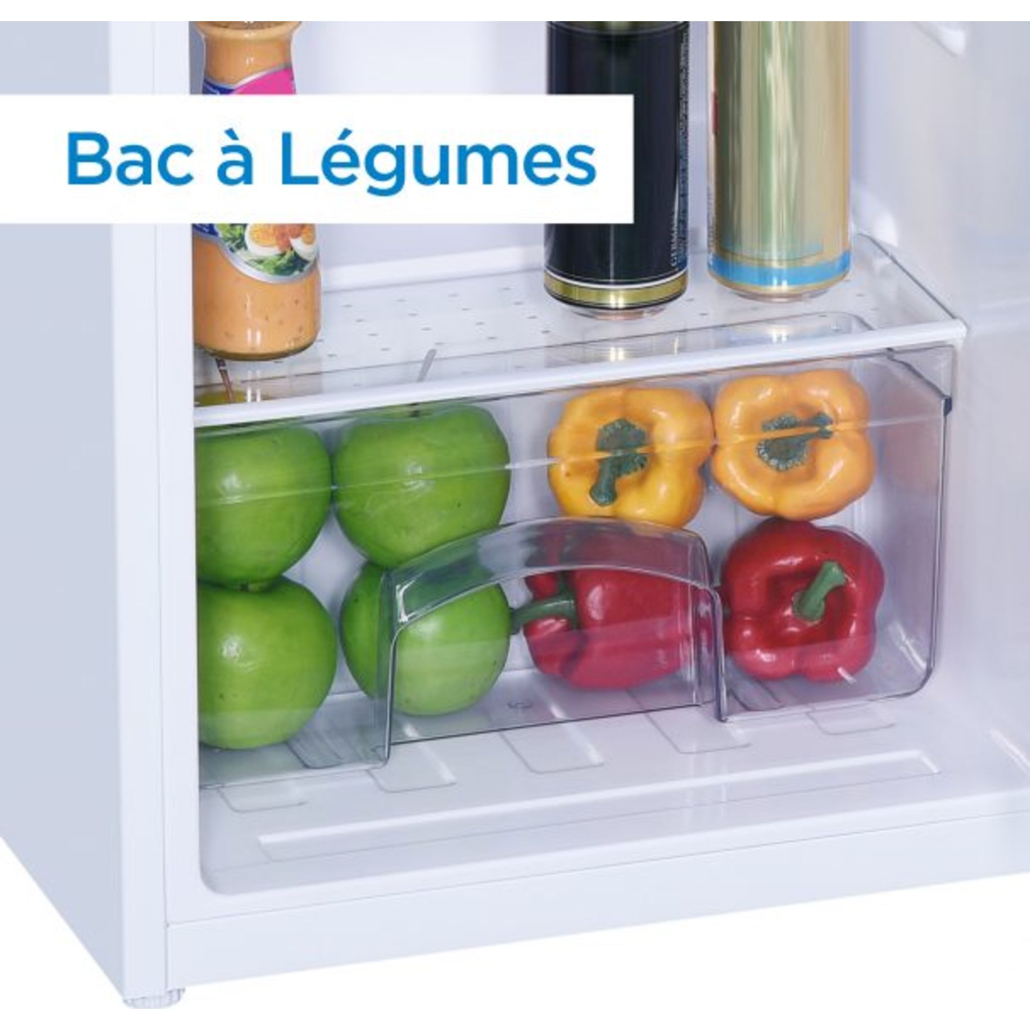 Réfrigérateur compact Danby (DCR033B2WM) - Blanc