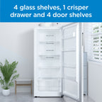 Congélateur vertical Danby (DUF140A1WDB) - Blanc