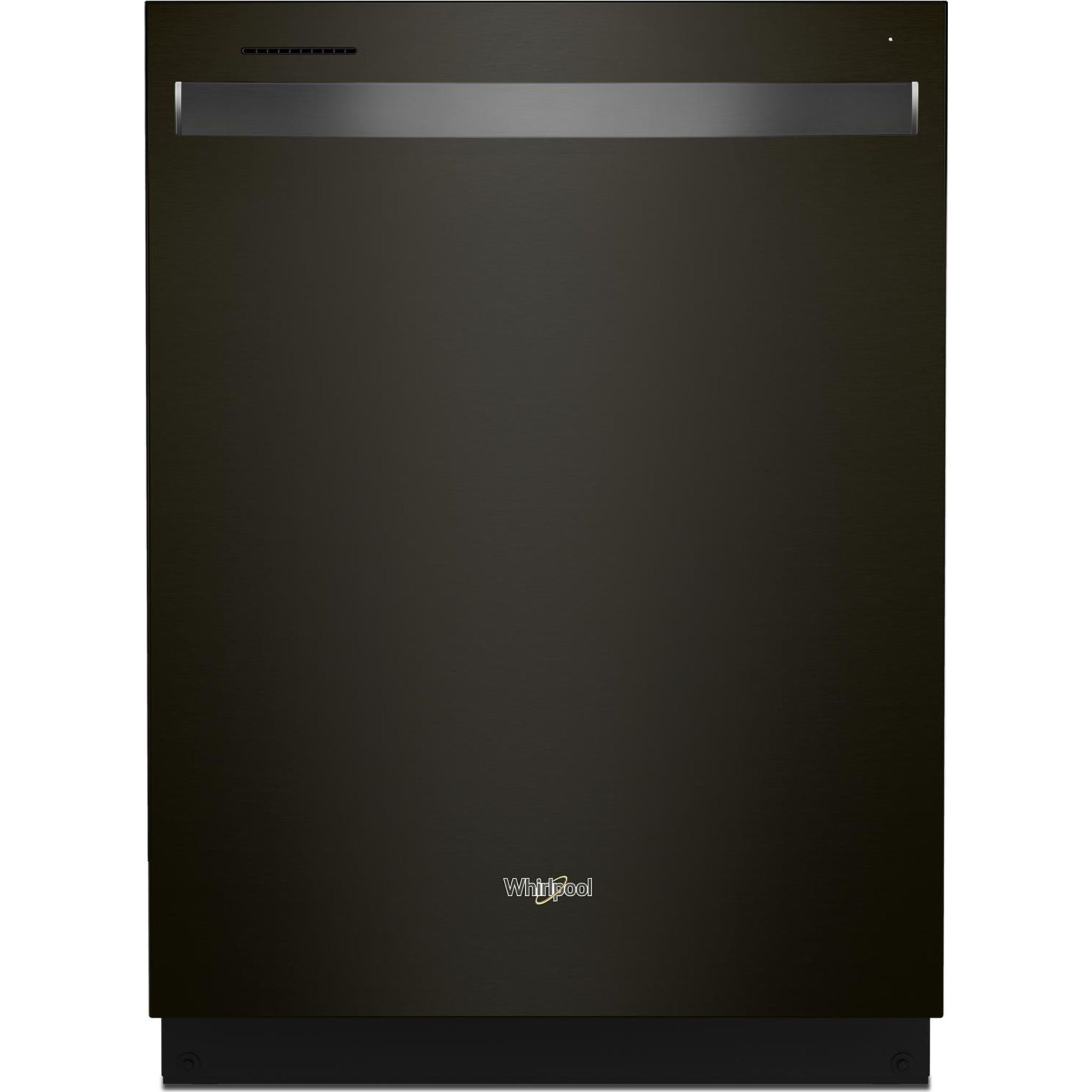 Lave-vaisselle Whirlpool, cuve en acier inoxydable (WDT750SAKV) - Acier inoxydable noir résistant aux impressions