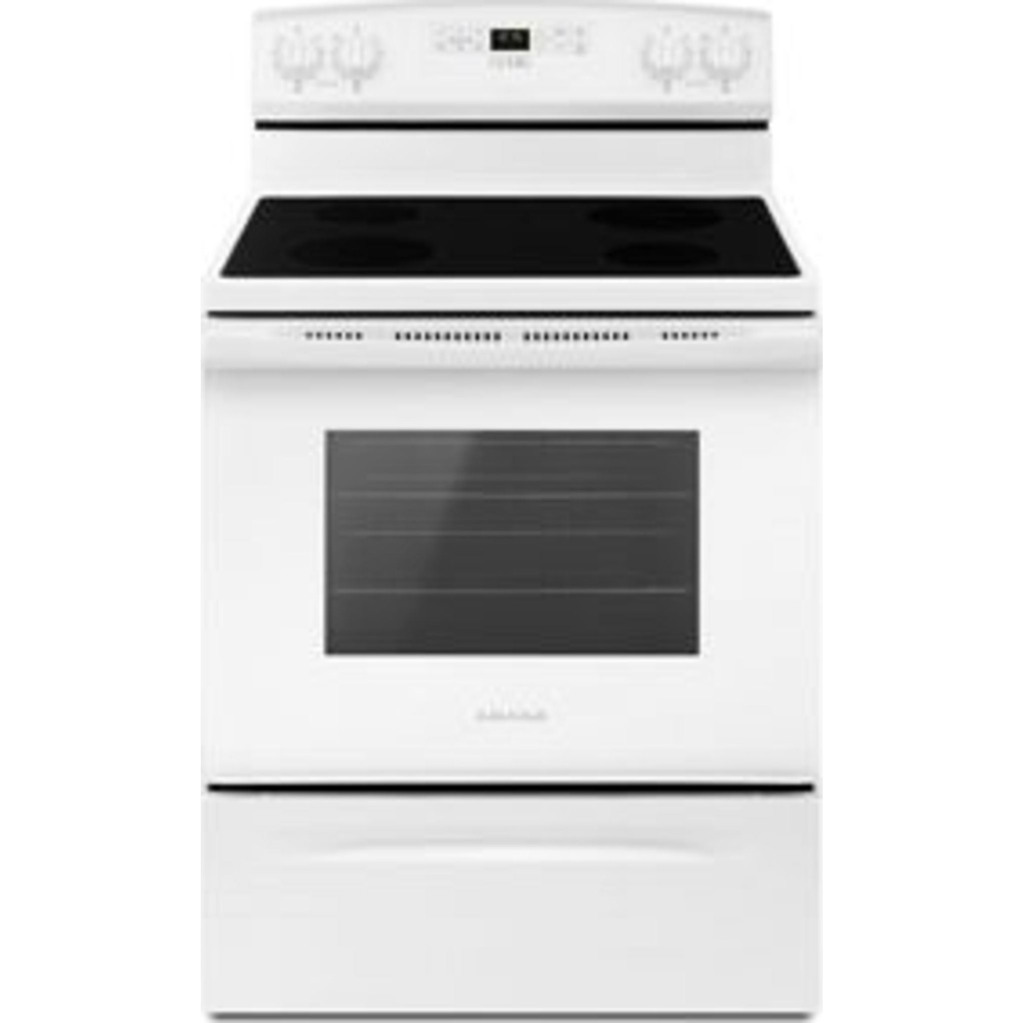 Cuisinière électrique Amana 30 (YAER6303MFW) - Blanche