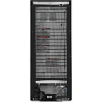 Réfrigérateur Whirlpool à congélateur supérieur (WRT312CZJV) - Finition inox noir