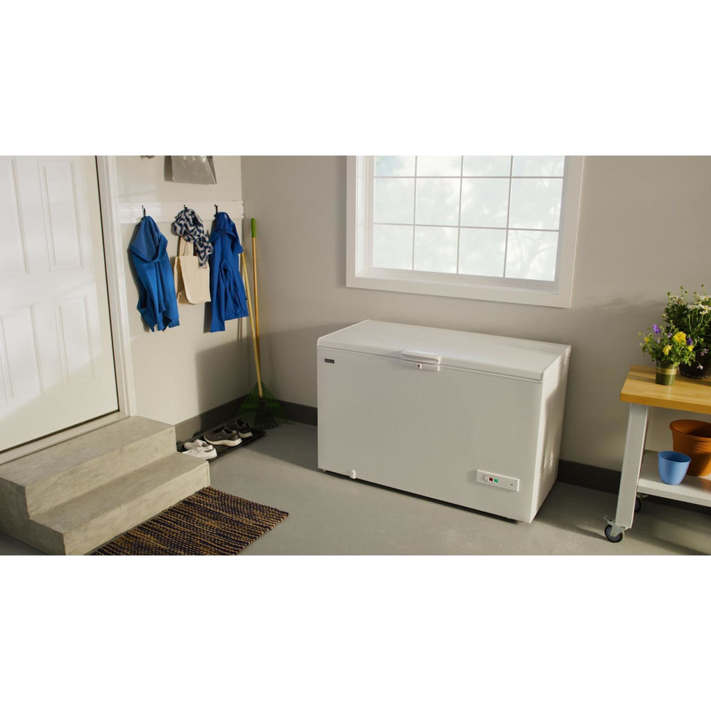 Congélateur coffre Maytag (MZC5216LW) - Blanc