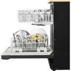 Lave-vaisselle portable Whirlpool, cuve en plastique (WDP370PAHB) - Noir