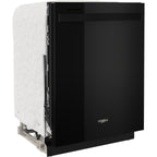 Lave-vaisselle Whirlpool avec cuve en acier inoxydable (WDT750SAKB) - Noir