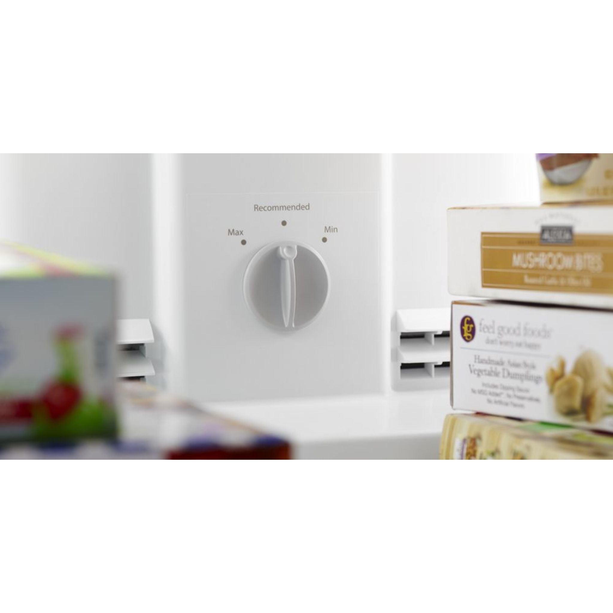 Réfrigérateur Whirlpool à congélateur supérieur (WRT549SZDM) - Acier inoxydable monochrome