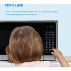 Micro-ondes Danby (DBMW1361ABSS) - Acier inoxydable