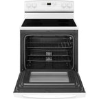 Cuisinière autonettoyante Amana (YAER6603SFW) - Blanche