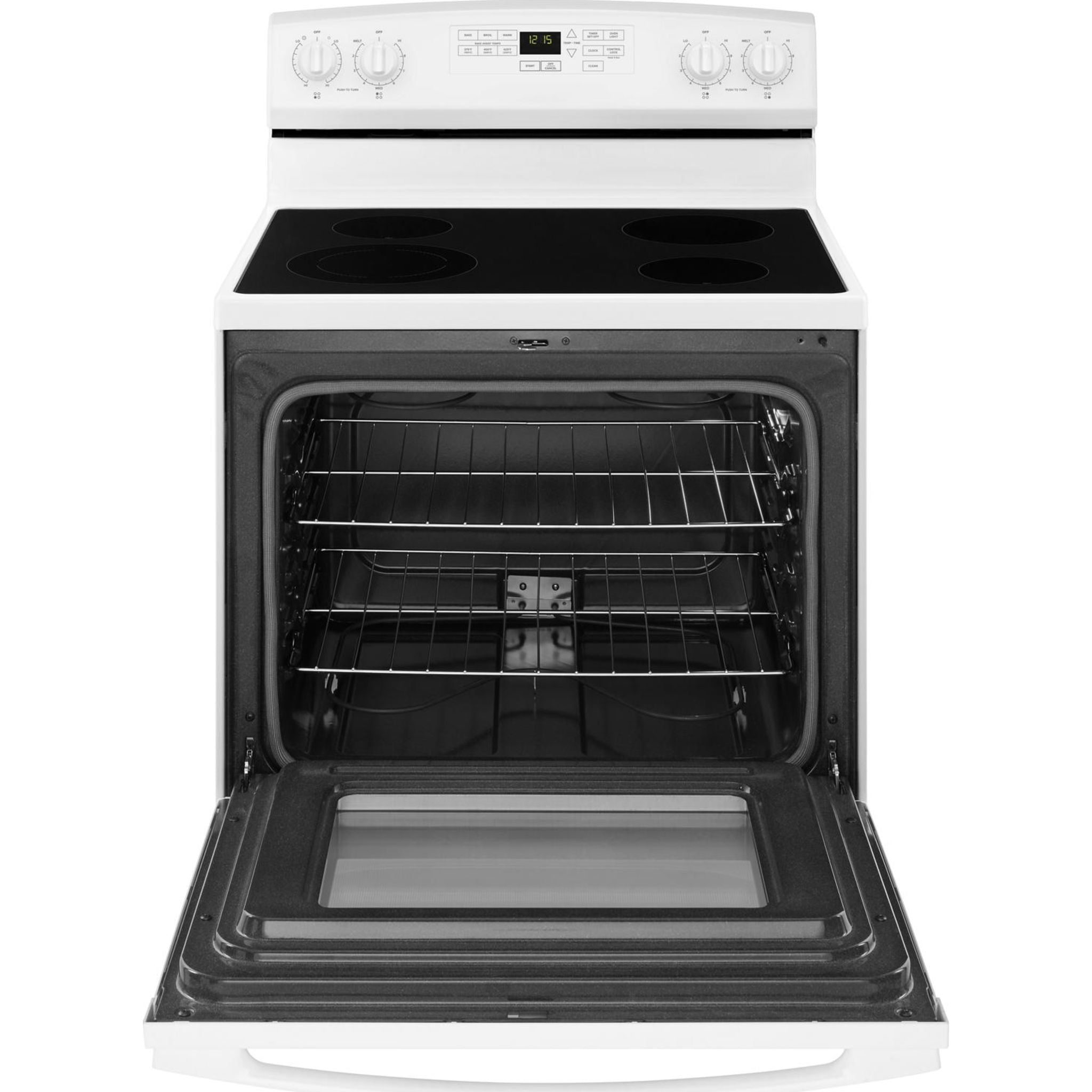 Cuisinière autonettoyante Amana (YAER6603SFW) - Blanche