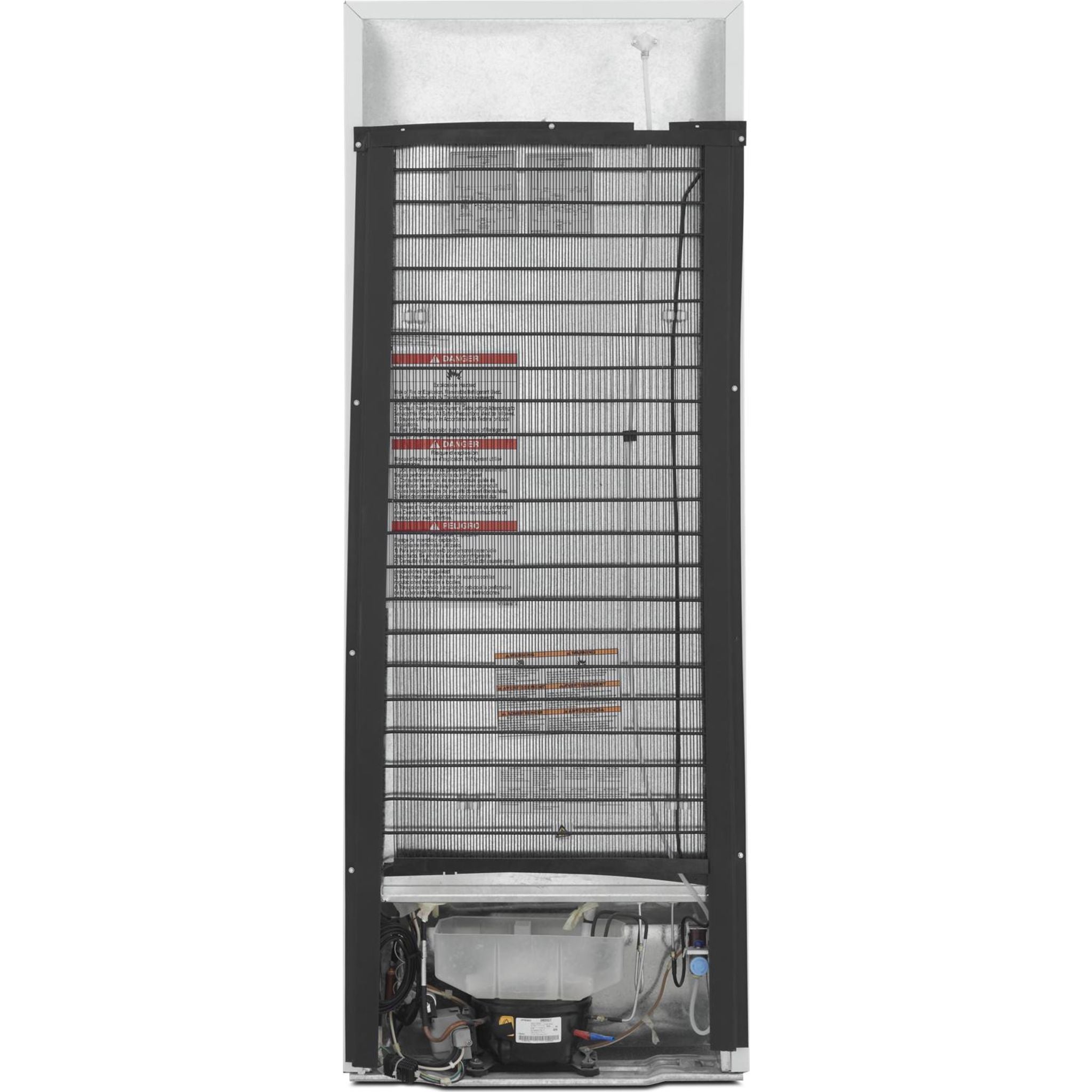 Réfrigérateur Whirlpool à congélateur supérieur (WRT313CZLW) - Blanc