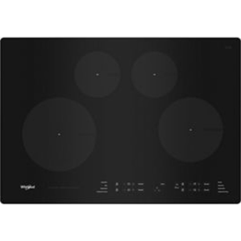 Plaque de cuisson à induction Whirlpool 30 pouces (WCI55US0JB) - NOIRE