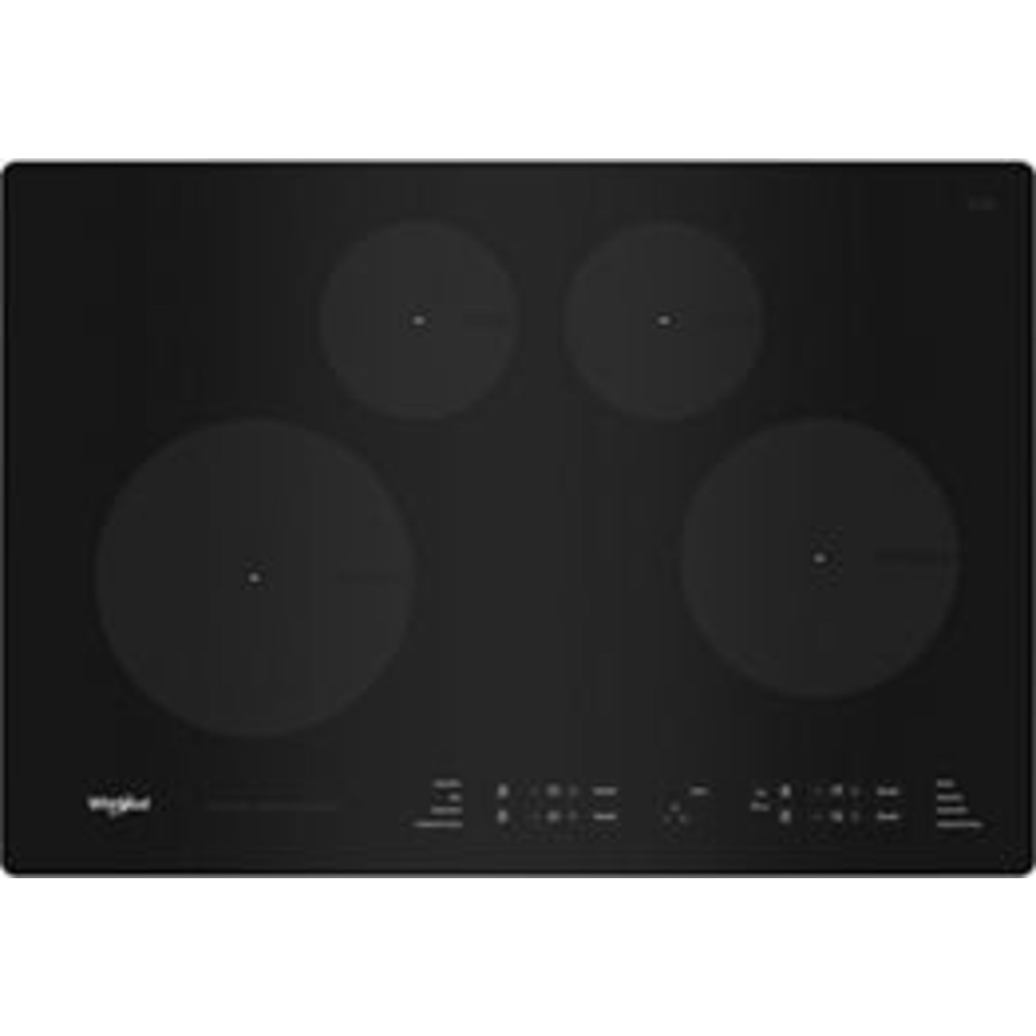 Plaque de cuisson à induction Whirlpool 30 pouces (WCI55US0JB) - NOIRE