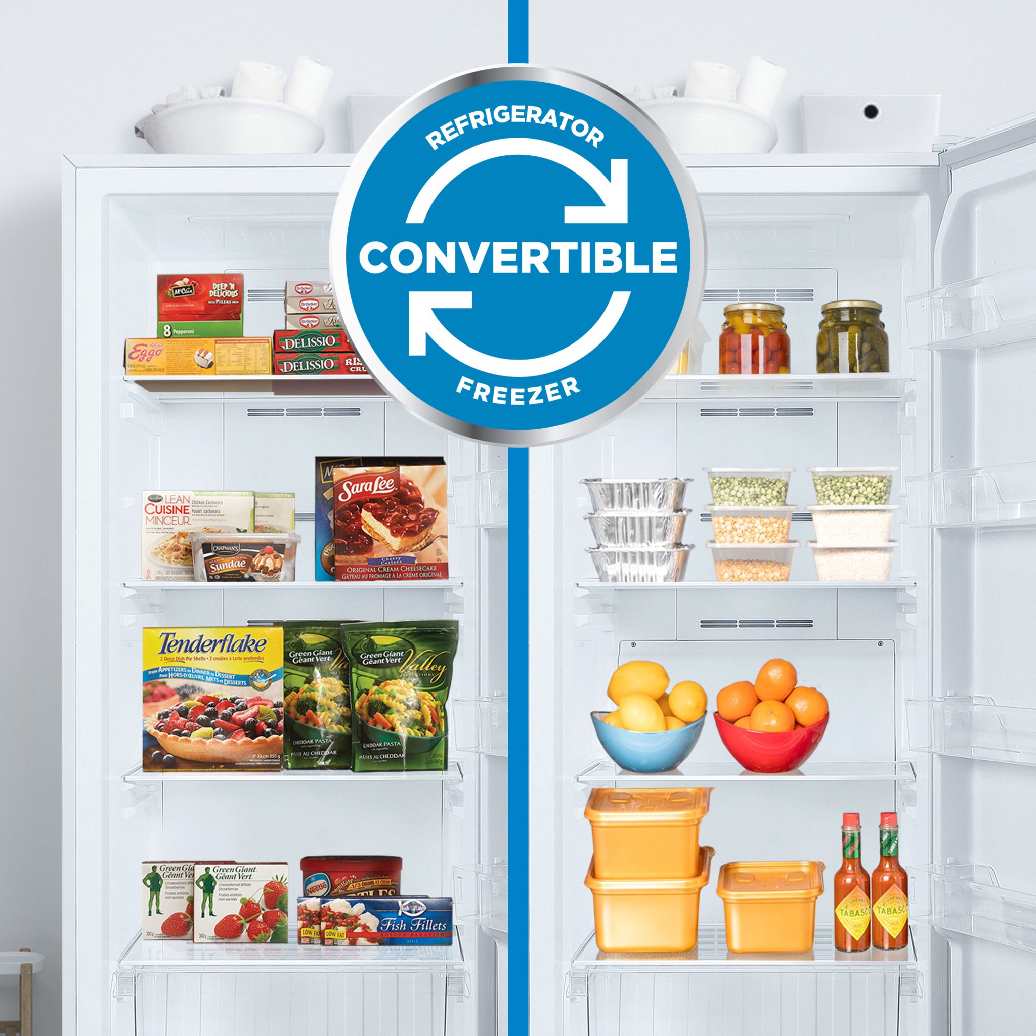 Congélateur vertical Danby (DUF140A1WDB) - Blanc