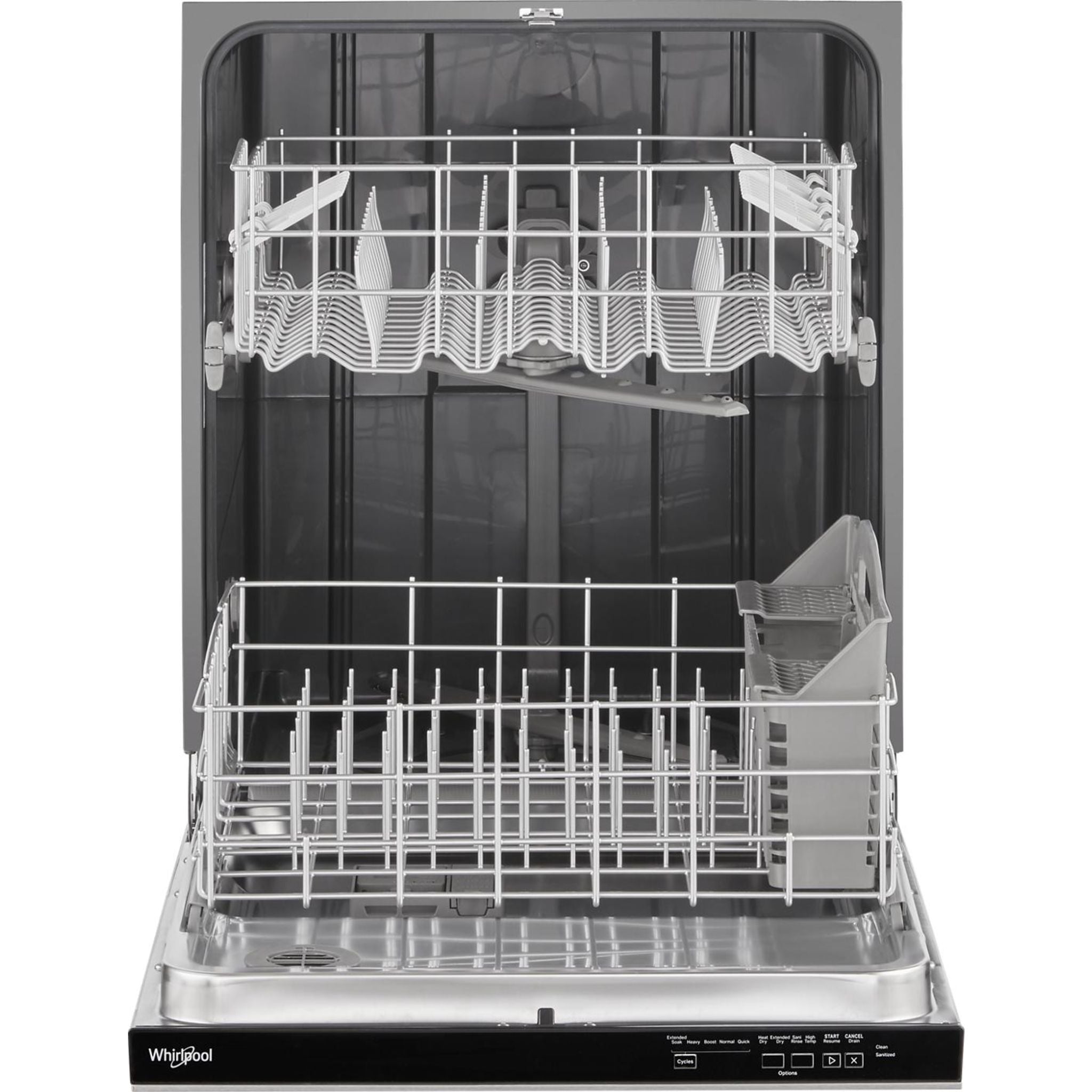 Lave-vaisselle Whirlpool (WDP540HAMZ) - Acier inoxydable