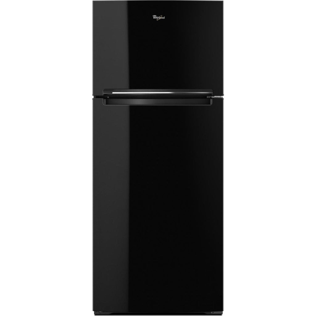 Réfrigérateur Whirlpool à congélateur supérieur (WRT518SZFB) - Noir