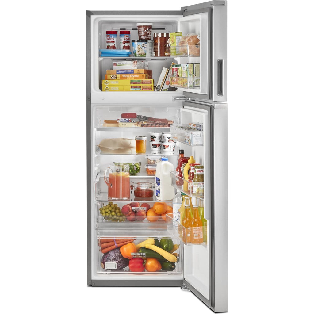 Réfrigérateur Whirlpool à congélateur supérieur (WRT313CZLZ) - Acier inoxydable FGPR